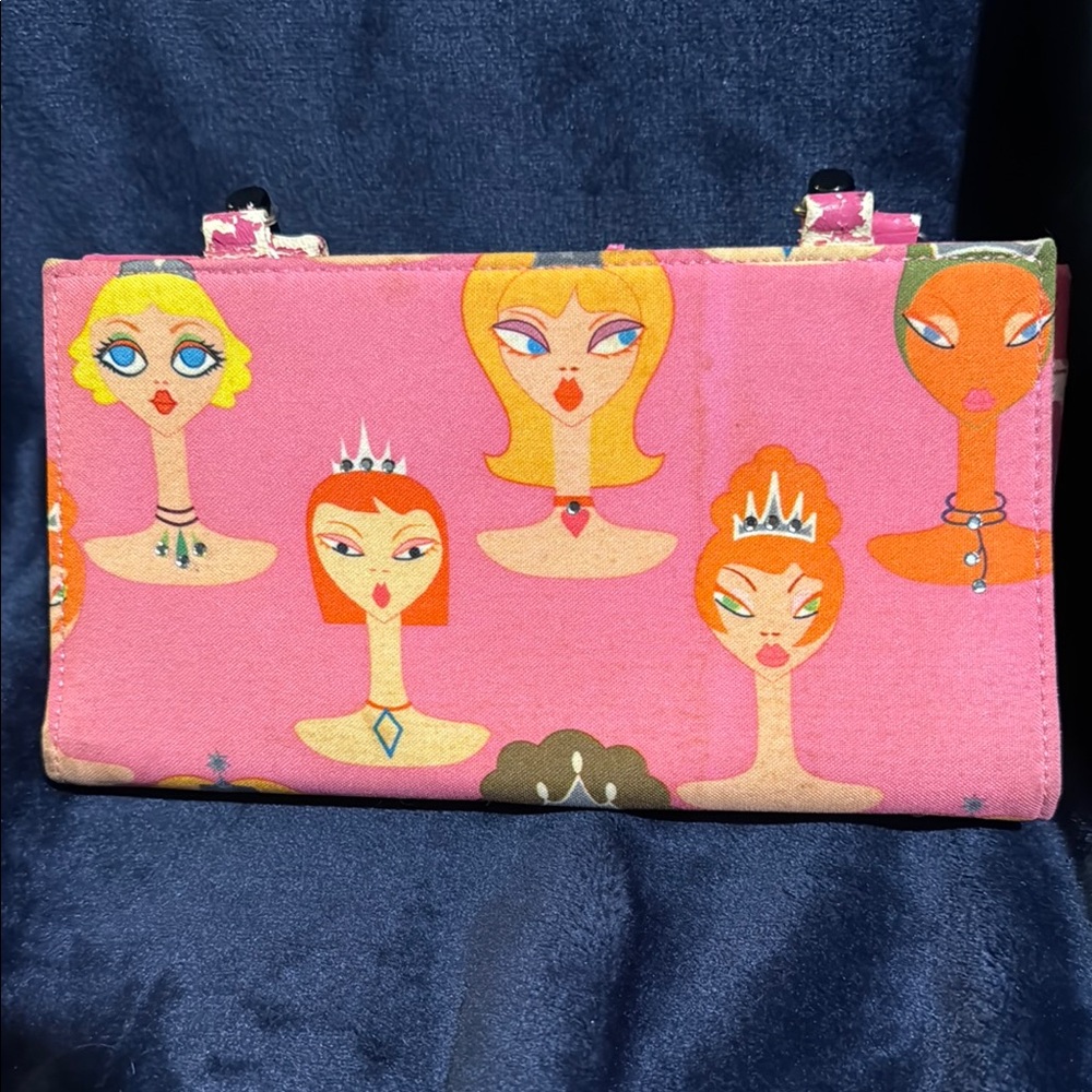 Far Nine  Vintage Stylish Pink Graphic Women's Bag